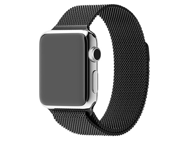 Ремешок для часов X-Doria Mesh Band для Apple Watch (42 мм, черный, стальной)