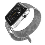 Ремешок для часов X-Doria Mesh Band для Apple Watch (42 мм, серебристый, стальной)