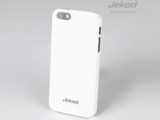 Чехол Jekod Hard case для Apple iPhone 5 (коричневый, пластиковый)