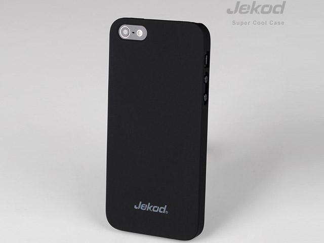 Чехол Jekod Hard case для Apple iPhone 5 (коричневый, пластиковый)