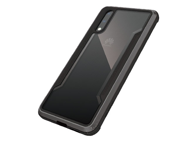 Чехол X-doria Defense Shield для Huawei P20 (черный, маталлический)