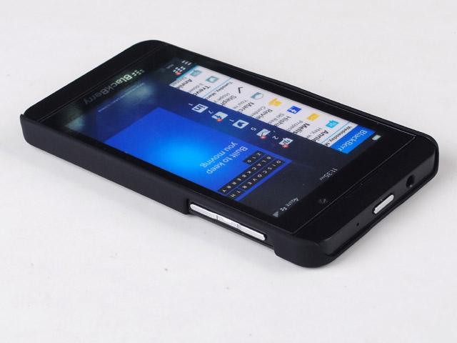 Чехол Jekod Hard case для BlackBerry Z10 (черный, пластиковый)