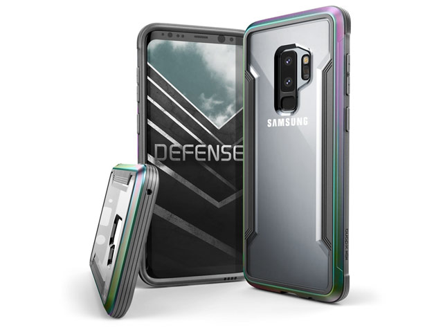 Чехол X-doria Defense Shield для Samsung Galaxy S9 plus (хамелеон, маталлический)