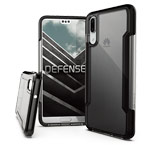 Чехол X-doria Defense Clear для Huawei P20 (черный, пластиковый)