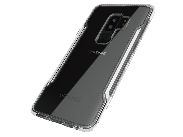 Чехол X-doria Defense Clear для Samsung Galaxy S9 plus (белый, пластиковый)