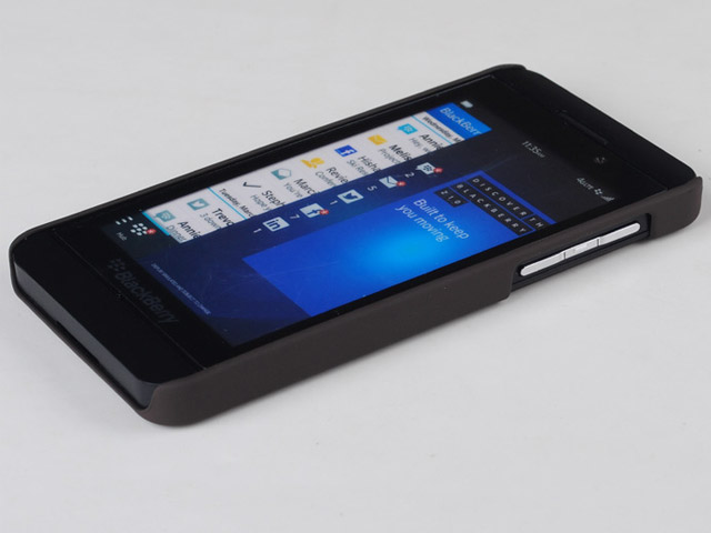 Чехол Jekod Hard case для BlackBerry Z10 (коричневый, пластиковый)