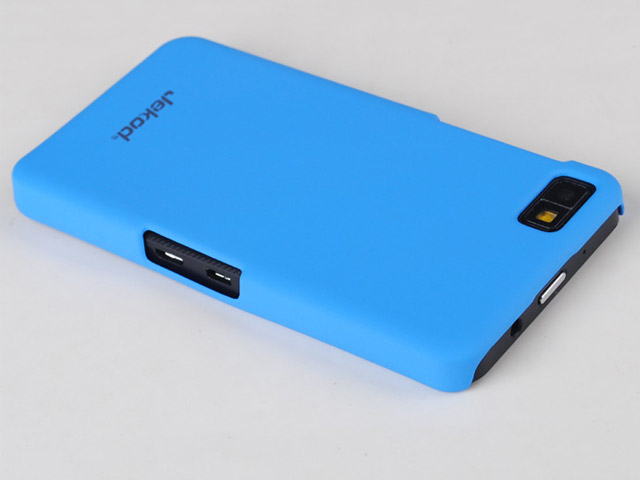 Чехол Jekod Hard case для BlackBerry Z10 (синий, пластиковый)