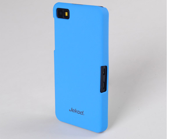 Чехол Jekod Hard case для BlackBerry Z10 (синий, пластиковый)