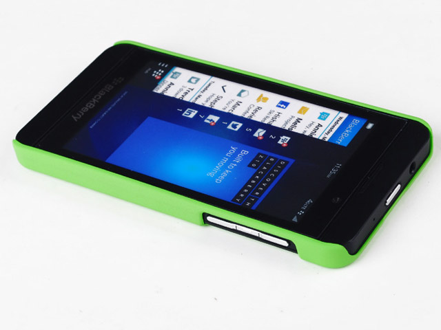 Чехол Jekod Hard case для BlackBerry Z10 (зеленый, пластиковый)