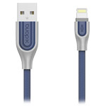 USB-кабель X-Doria Sharp Cable (Lightning, синий, 1.2 м, MFi)