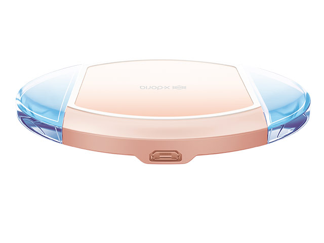 Беспроводное зарядное устройство X-Doria Golden Wireless Charger (золотистое, стандарт QI)