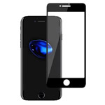 Защитное стекло X-Doria Revel Clear для Apple iPhone 8 plus (черное, 0.2 мм)