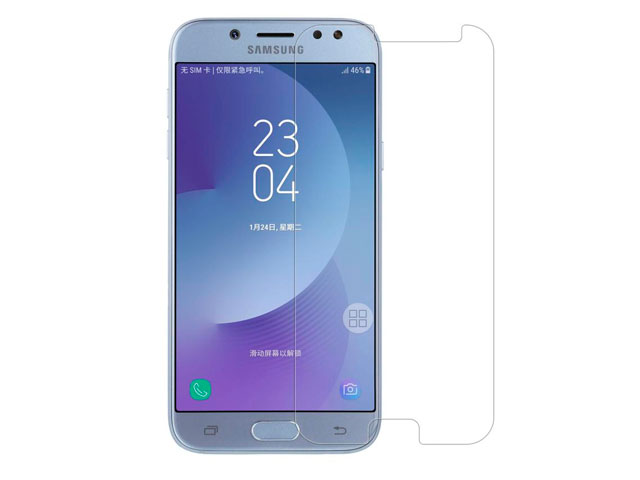 Защитная пленка Yotrix Glass Protector для Samsung Galaxy J7 2017 J730 (стеклянная)