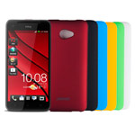 Чехол Jekod Hard case для HTC Butterfly/Droid DNA X920e (красный, пластиковый)