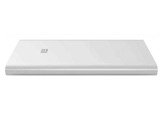 Внешняя батарея Xiaomi Mi Power Bank V2 универсальная (5000 mAh, серебистая, алюминиевая)