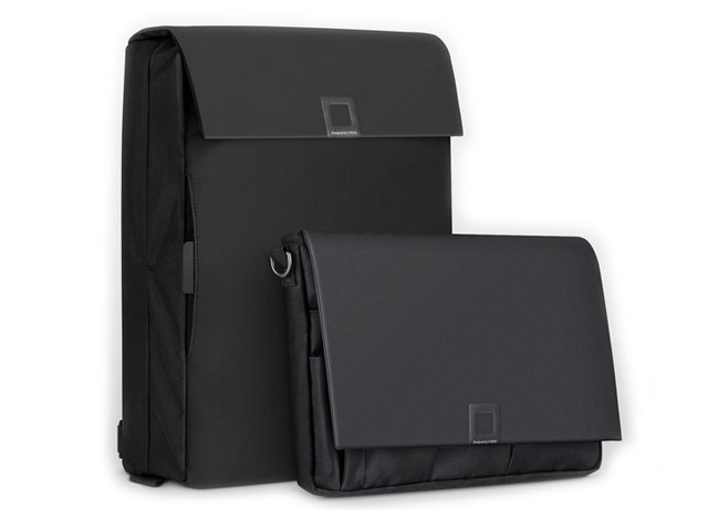Рюкзак Xiaomi U'Revo (черный, 15.4, 3 отделения, 4 кармана, в комплекте сумка)