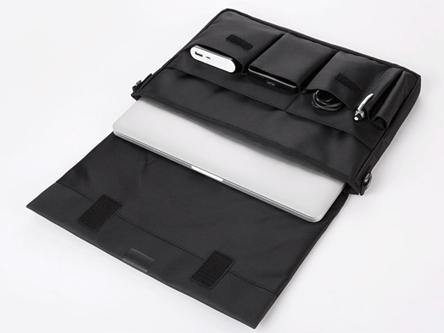 Рюкзак Xiaomi U'Revo (черный, 15.4, 3 отделения, 4 кармана, в комплекте сумка)