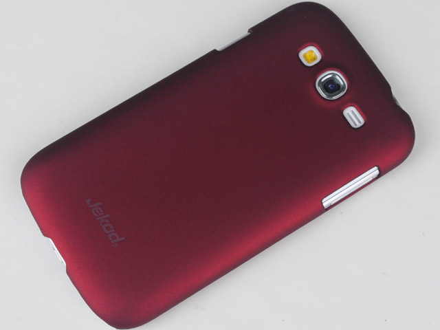 Чехол Jekod Hard case для Samsung Galaxy Grand Duos i9082 (белый, пластиковый)