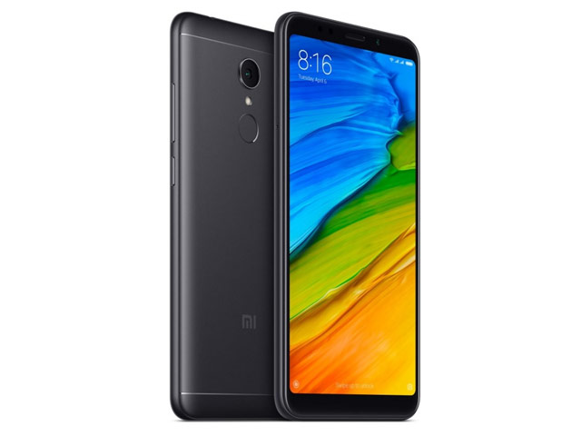 Смартфон Xiaomi Redmi 5 (черный, 16Gb, 5.7