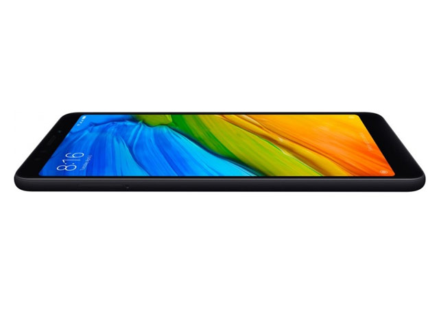 Смартфон Xiaomi Redmi 5 (черный, 16Gb, 5.7