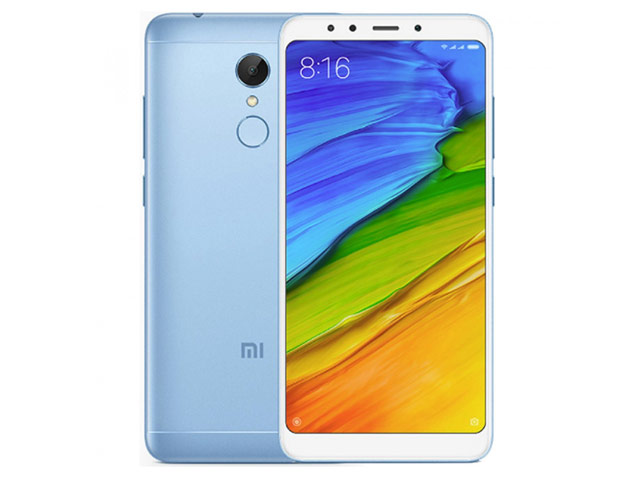 Смартфон Xiaomi Redmi 5 (синий, 16Gb, 5.7