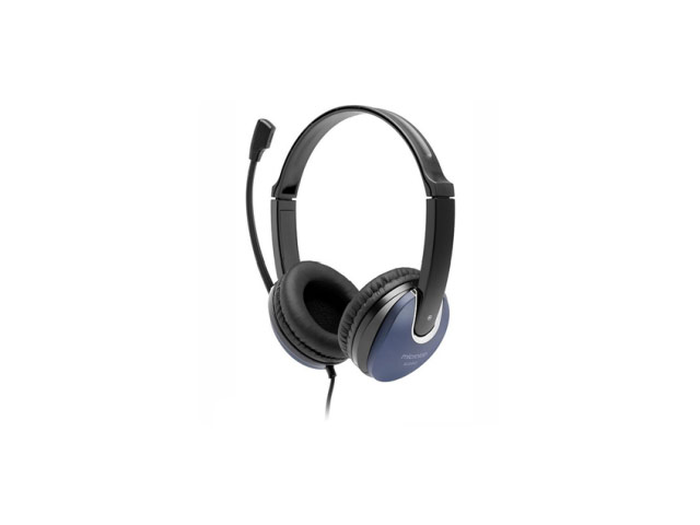 Наушники Microlab Multimedia Headset K290 (черные, пульт/микрофон, гарнитура)