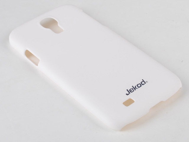 Чехол Jekod Hard case для Samsung Galaxy S4 i9500 (желтый, пластиковый)