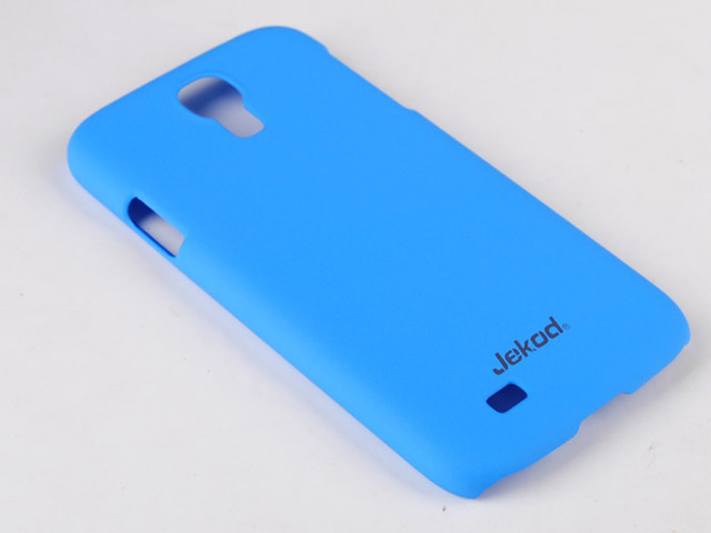 Чехол Jekod Hard case для Samsung Galaxy S4 i9500 (синий, пластиковый)