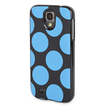 Чехол X-doria Dash Icon Case для Samsung Galaxy S4 i9500 (Blue Dot, матерчатый)