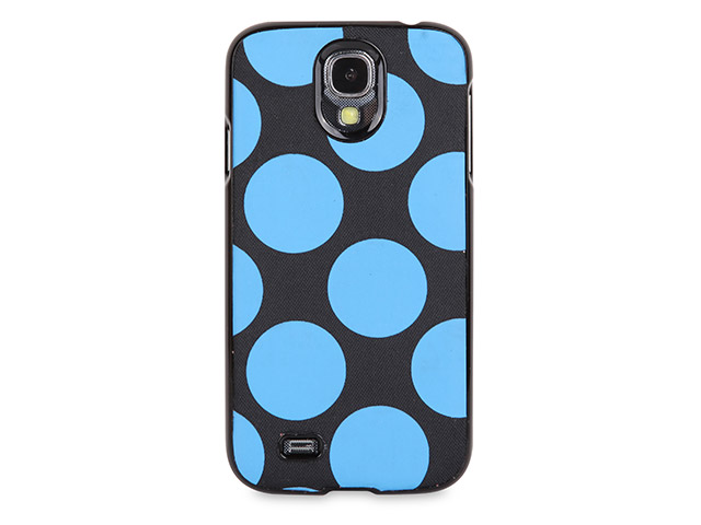 Чехол X-doria Dash Icon Case для Samsung Galaxy S4 i9500 (Blue Dot, матерчатый)