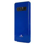 Чехол Mercury Goospery Jelly Case для Samsung Galaxy Note 8 (синий, гелевый)
