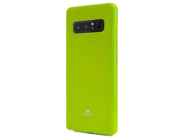 Чехол Mercury Goospery Jelly Case для Samsung Galaxy Note 8 (зеленый, гелевый)