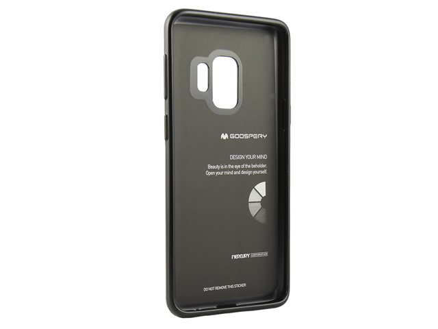 Чехол Mercury Goospery Jelly Case для Samsung Galaxy S9 (черный, гелевый)