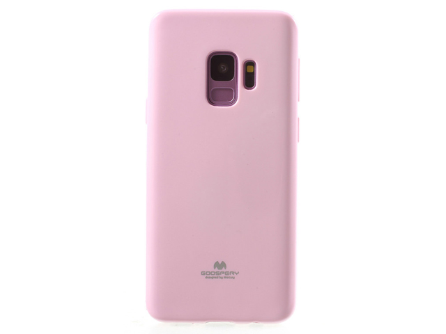 Чехол Mercury Goospery Jelly Case для Samsung Galaxy S9 (розовый, гелевый)