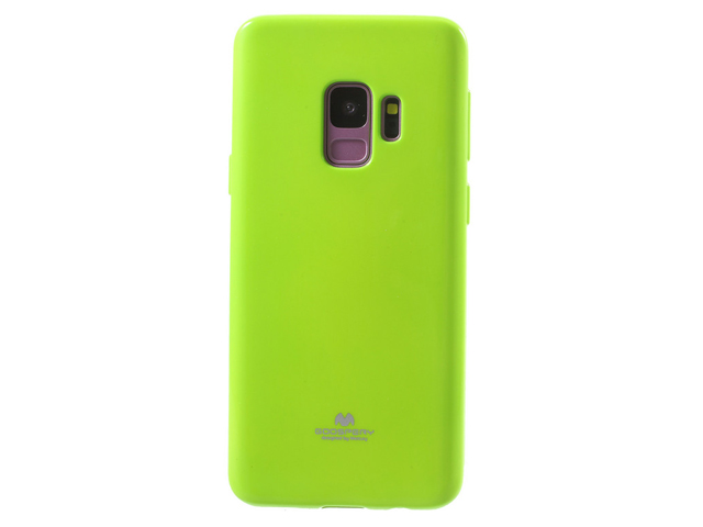 Чехол Mercury Goospery Jelly Case для Samsung Galaxy S9 (зеленый, гелевый)