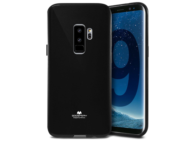 Чехол Mercury Goospery Jelly Case для Samsung Galaxy S9 plus (черный, гелевый)