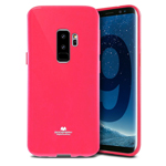 Чехол Mercury Goospery Jelly Case для Samsung Galaxy S9 plus (малиновый, гелевый)