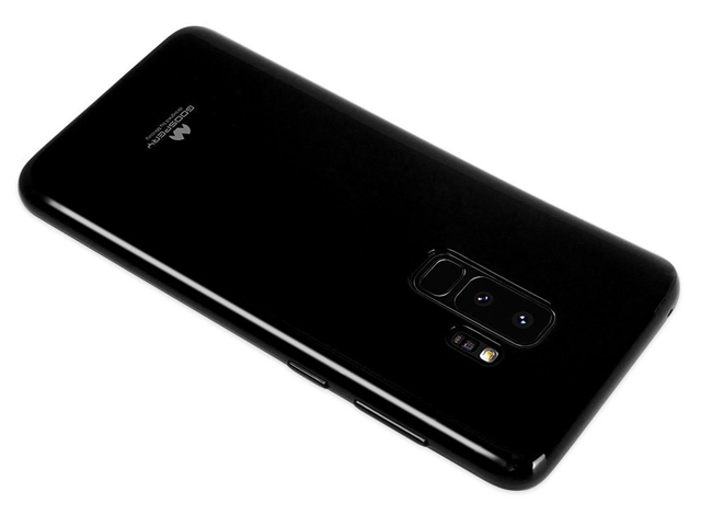 Чехол Mercury Goospery Jelly Case для Samsung Galaxy S9 plus (малиновый, гелевый)
