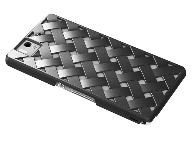 Чехол X-doria Engage Form Case для Sony Xperia Z L36i/L36h (черный, пластиковый)