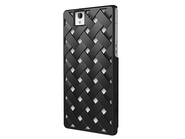 Чехол X-doria Engage Form Case для Sony Xperia Z L36i/L36h (черный, пластиковый)