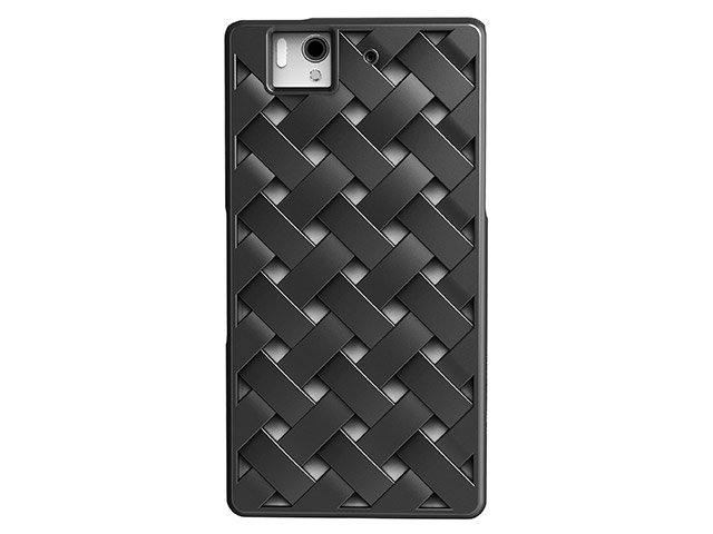 Чехол X-doria Engage Form Case для Sony Xperia Z L36i/L36h (черный, пластиковый)