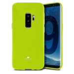 Чехол Mercury Goospery Jelly Case для Samsung Galaxy S9 plus (зеленый, гелевый)
