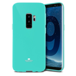 Чехол Mercury Goospery Jelly Case для Samsung Galaxy S9 plus (бирюзовый, гелевый)