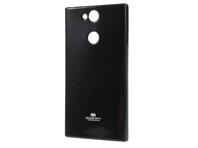 Чехол Mercury Goospery Jelly Case для Sony Xperia XA2 (черный, гелевый)