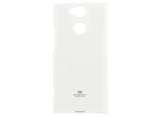 Чехол Mercury Goospery Jelly Case для Sony Xperia XA2 (белый, гелевый)