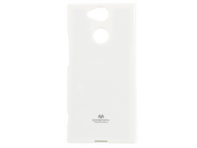 Чехол Mercury Goospery Jelly Case для Sony Xperia XA2 (белый, гелевый)