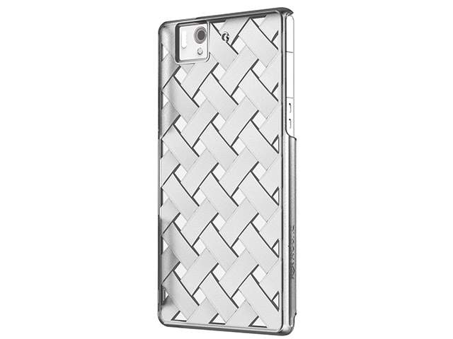 Чехол X-doria Engage Form Case для Sony Xperia Z L36i/L36h (прозрачный, пластиковый)