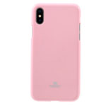 Чехол Mercury Goospery Jelly Case для Apple iPhone X (розовый, гелевый)