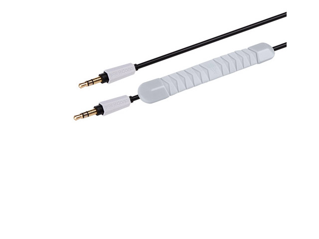 AUX-кабель X-doria 3' Straight Aux Cable (белый, разъемы 3.5 мм)