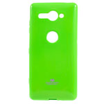 Чехол Mercury Goospery Jelly Case для Sony Xperia XZ2 compact (зеленый, гелевый)